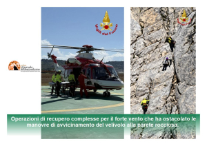 Gran Sasso/Corno Grande, recupero escursionisti in difficoltà per il ghiaccio