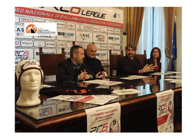 Pallanuoto, RC6 League alle Naiadi, una iniziativa di Calcaterra