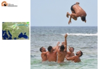 Week end di sole e caldo. Estate impazza.
