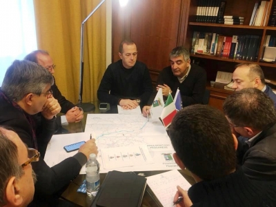 Area Vestina. SS 602, Gestione all'Anas.