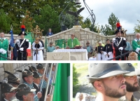 Pescocostanzo, emigranti costruiscono Sacrario Nazionale Mauriziano d’Italia