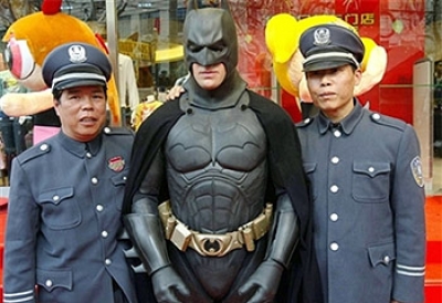 Batman 'diventa' cinese