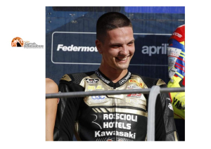 Bruno Ieraci, Campione Italiano Supersport 300.