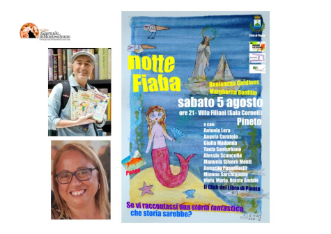 Notte Fiaba a Pineto, scrittura per le emozioni