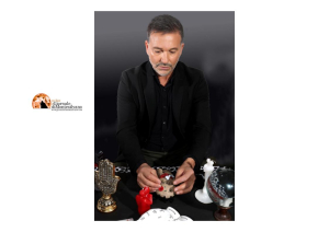 Mago Antheus: la magia ha i suoi tempi di realizzazione e vanno rispettati.