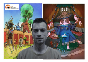 MarteLive per Giovanni Mariani, illustratore originario di Lanciano, conosciuto sui social come Tale