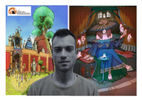 MarteLive per Giovanni Mariani, illustratore originario di Lanciano, conosciuto sui social come Tale