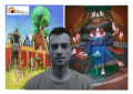 MarteLive per Giovanni Mariani, illustratore originario di Lanciano, conosciuto sui social come Tale