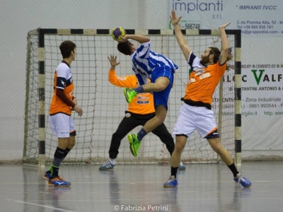 Pallamano,Città Sant’Angelo sempre capolista