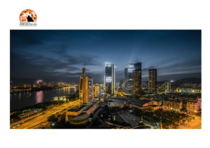 La città della Cina