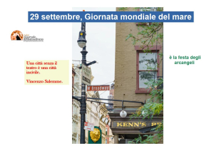 29 settembre: è la festa degli arcangeli e la giornata del mare e dei ciclamini