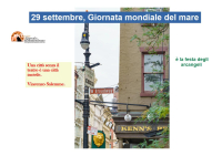 29 settembre: è la festa degli arcangeli e la giornata del mare e dei ciclamini
