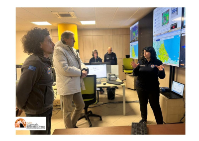 Frana Silvi: Marsilio, richiesta dello stato di emergenza e gestione unitaria del dissesto