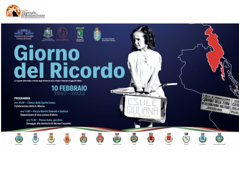 Pescara. 14 Comuni celebrano insieme "Il giorno del ricordo"