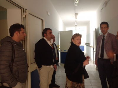 Montesilvano, riapre la scuola di Fonte d'Olmo.