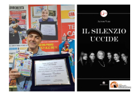 Beniamino Cardines vince il Premio Letterario Nazionale “Il silenzio uccide 2023”