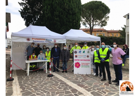 Bolognano/Covid. Vicino il traguardo del 70% dei vaccinati.