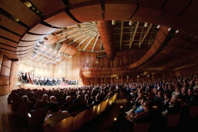 Aufitorium di MIlano largo Mahler