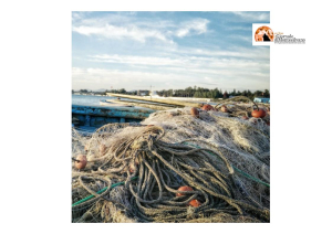Ortona(CH). Sequestrati 1500 metri di rete da pesca. Pericolo per bagnanti e pescatori subacquei