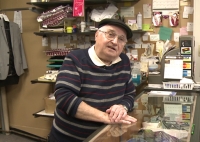 “Vangie” Evangelista Donatelli grande sarto a Portland nel Maine.