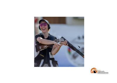 Tiro a volo. Alessia Iezzi medaglia d’oro al 3° Gran Premio FITAV di Fossa Olimpica