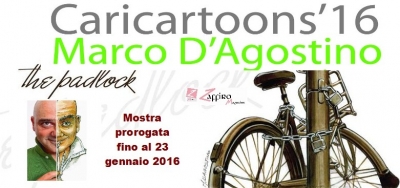 Mediamuseum. "CARICARTOONs' 16" prorogata fino 23 Gennaio