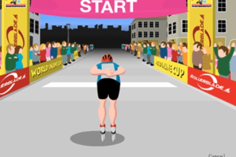 Montesilvano, pattinaggio su corsa.