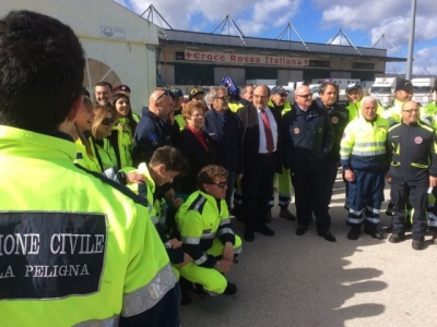 Abruzzo. Protezione Civile: contributi Ufficio Unico per piccoli Comuni