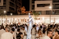 Montesilvano, cena in bianco al Parco Le Vele, con le 5 E