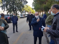 Pescara/Fontanelle, lo spaccio del Ferro di cavallo si sposta in via Caduti per servizio