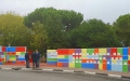 Montesilvano, muraria di “Varcobaleno” al Parco del centro