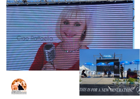 Pescara, We love Fest, dedicato a Raffaella Carrà