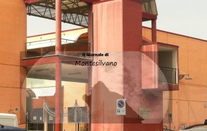 palazzo Baldoni dove ha sede la PM