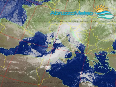 Possibili nevicate al disopra dei 1700-1900 metri