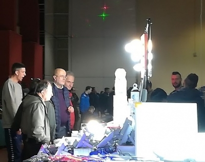 Montesilvano, grande curiosità per la Fiera dell'elettronica e gaming: il futuro è arrivato