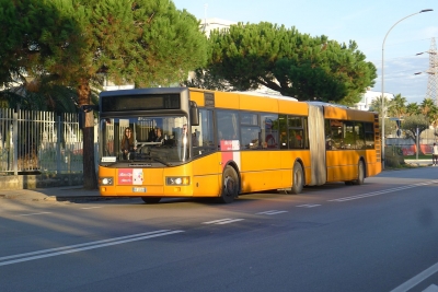 Industria Italiana Autobus: manifestazione pro trasporto pubblico