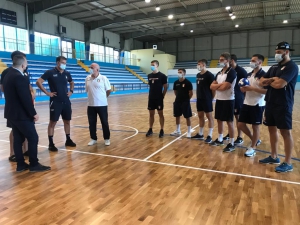 Pallamano, raduno squadra Nazionale senior al PalaSenna