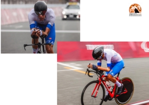 Paralimpiadi di Tokyo a cronometro: Team Go Fast da top-10 con Tarlao e Addesi