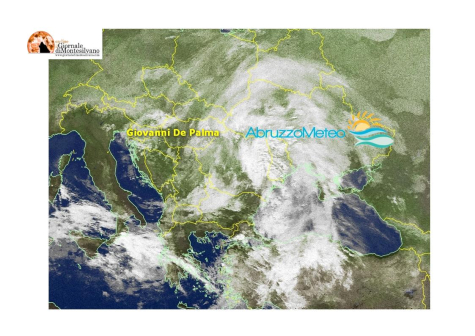 Calo termico nel fine settimana e rialzo temperature nella prossima settimana.