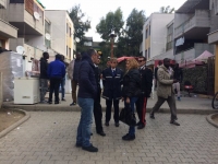 Montesilvano. Controllo interforze in via Ariosto, Maragno: “Tolleranza zero contro degrado e inciviltà”