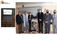 Chieti. Malformazioni nei neonati, ecografo in dono per diagnosi tempestiva