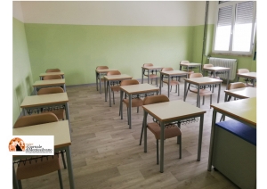 Atri/scuola. Terminati i lavori nell’ala Est dell'Istituto Comprensivo di Viale Umberto I