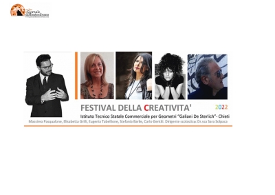 Chieti, all’Istituto Galiani De Sterlich il “Festival della creatività”