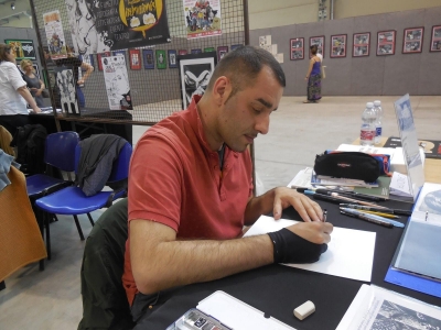 Teramocomix, ospite il celebre disegnatore Giuseppe Candita