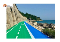 Ecco il tratto nord della pista ciclabile della Costa dei Trabocchi