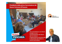 Nuova Pescara. Costantini presidente della prima Commissione