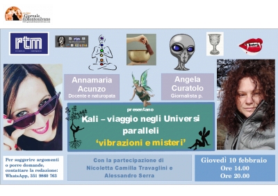 Annamaria Acunzo e Angela Curatolo