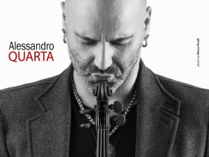 Alessandro Quarta e l'orchestra femminile del mediterraneo al Circus