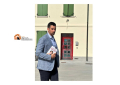 Giammarco Menga presenta 'Il delitto di Saman Abbas' a Pescara