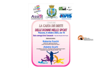 Pescara, il convegno “La carta dei diritti delle donne nello sport”
